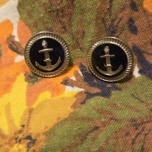 Nautical Anchor Earings -